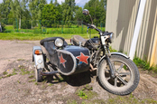 Мотоцикл 